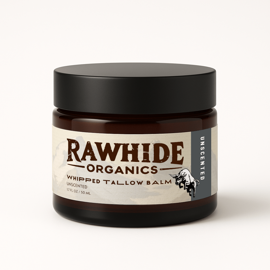 Unscented Whipped Tallow Balm